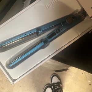 BaBylissPRO Blue Hair Straightener